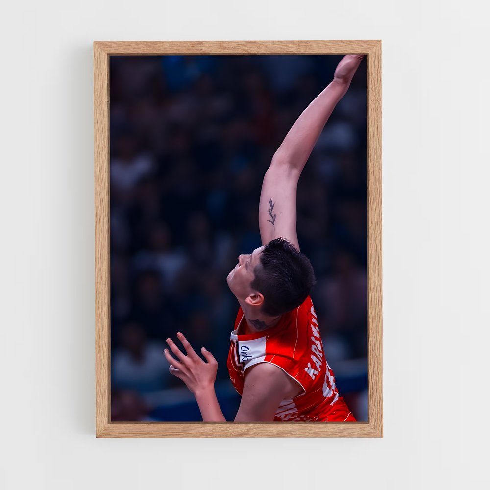 Poster Turkey de national – affiche Volleyball (vue 4)